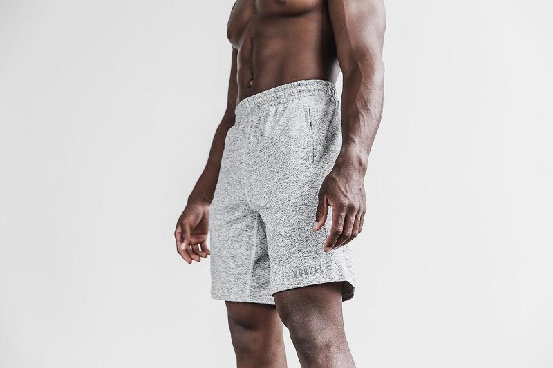 Dark / Grey Nobull Lightweight Knit Short 9